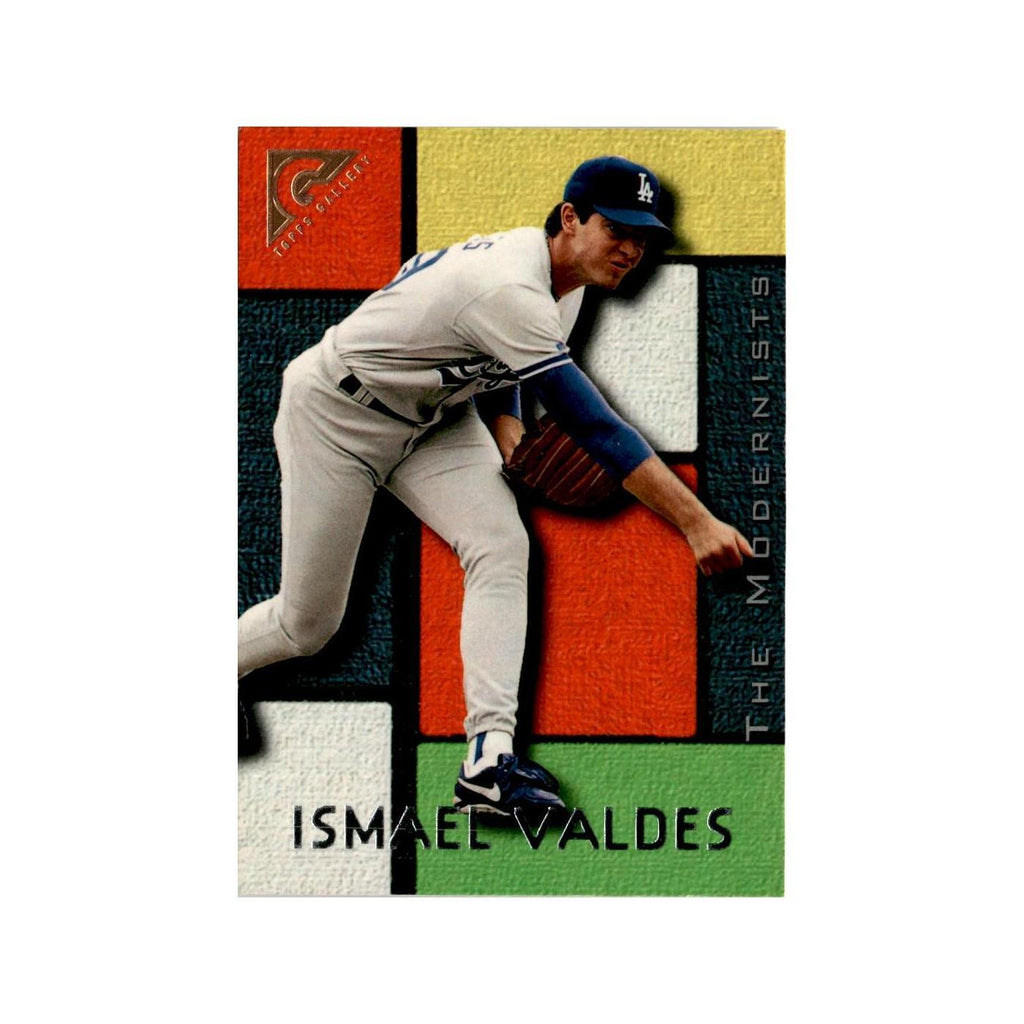 Ismael Valdes 1996 Topps Gallery #124 Los Angeles Dodgers Baseball Card NM