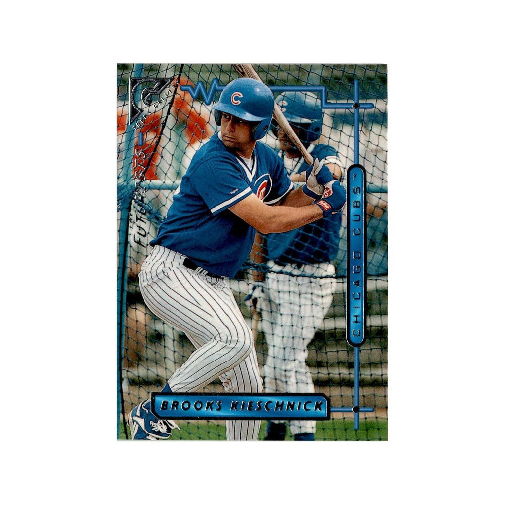 Brooks Kieschnick Rookie 1996 Topps Gallery #135 Chicago Cubs Baseball Card NM