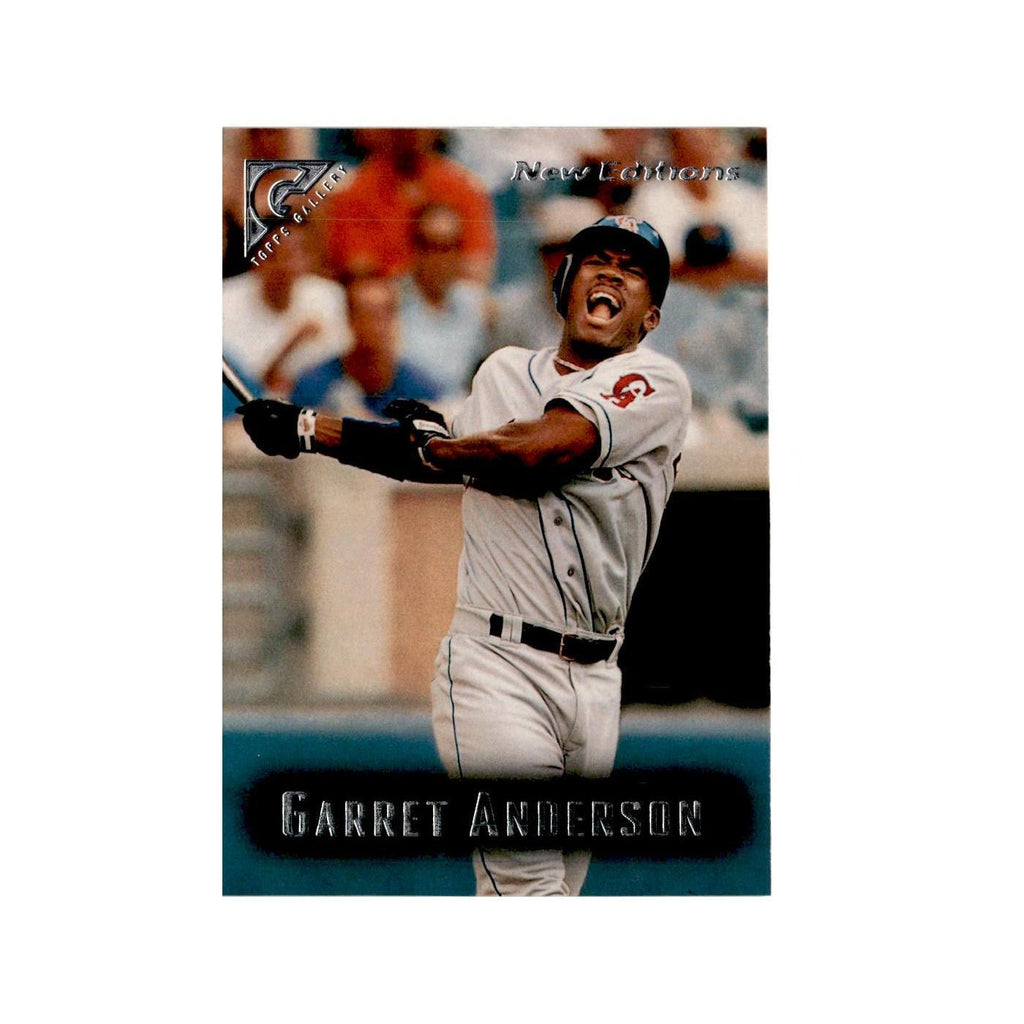 Garret Anderson 1996 Topps Gallery #95 California Angels Baseball Card NM