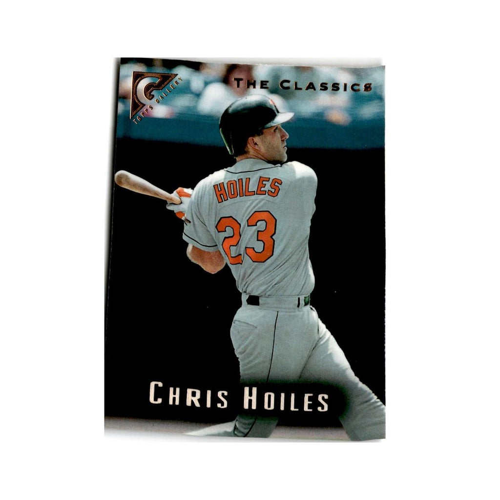 Chris Hoiles 1996 Topps Gallery #53 Baltimore Orioles Baseball Card NM