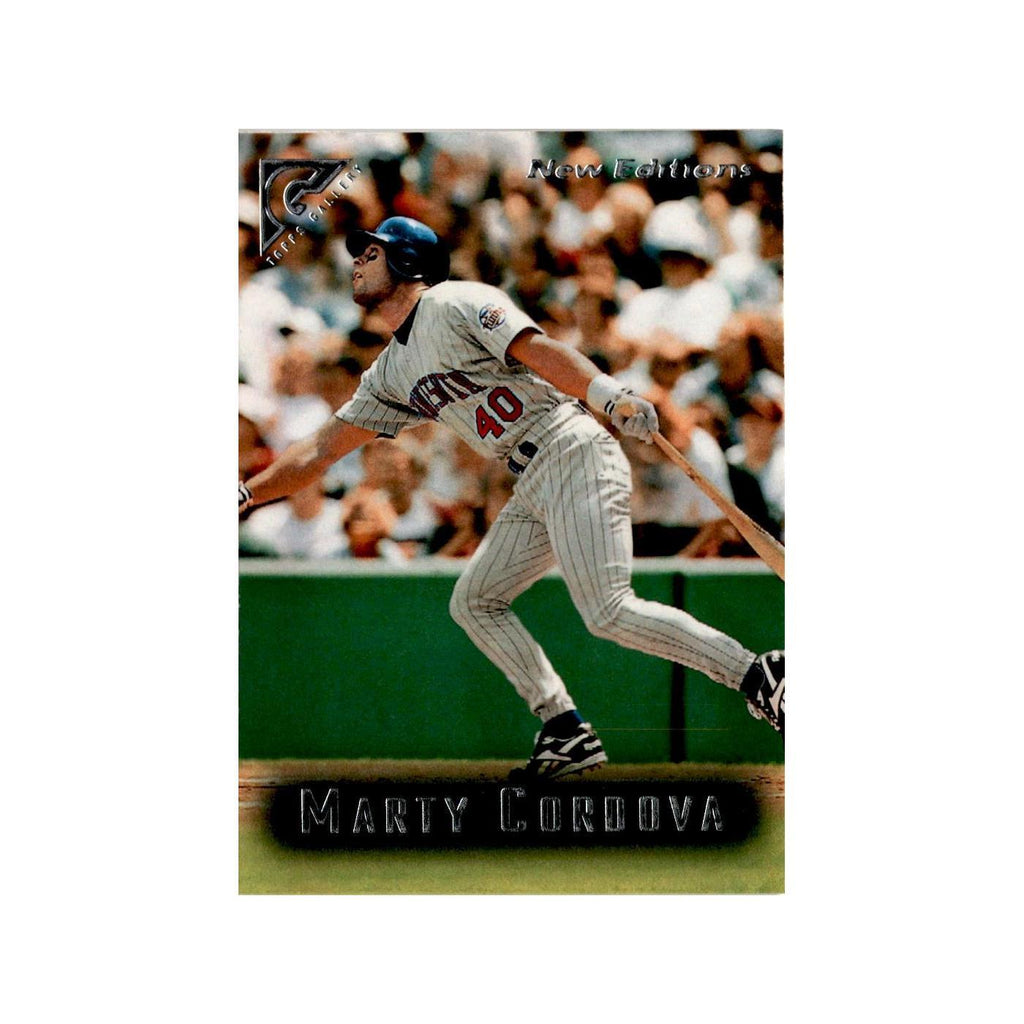 Marty Cordova 1996 Topps Gallery #91 Minnesota Twins Baseball Card NM