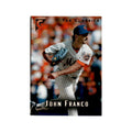 John Franco 1996 Topps Gallery #48 New York Mets Baseball Card NM