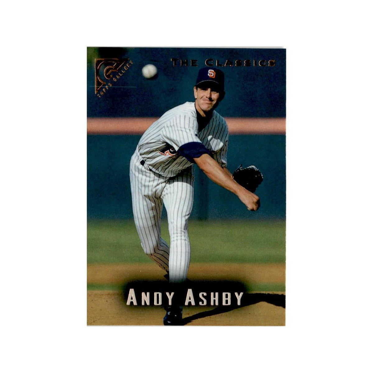 Andy Ashby 1996 Topps Gallery #61 San Diego Padres Baseball Card NM