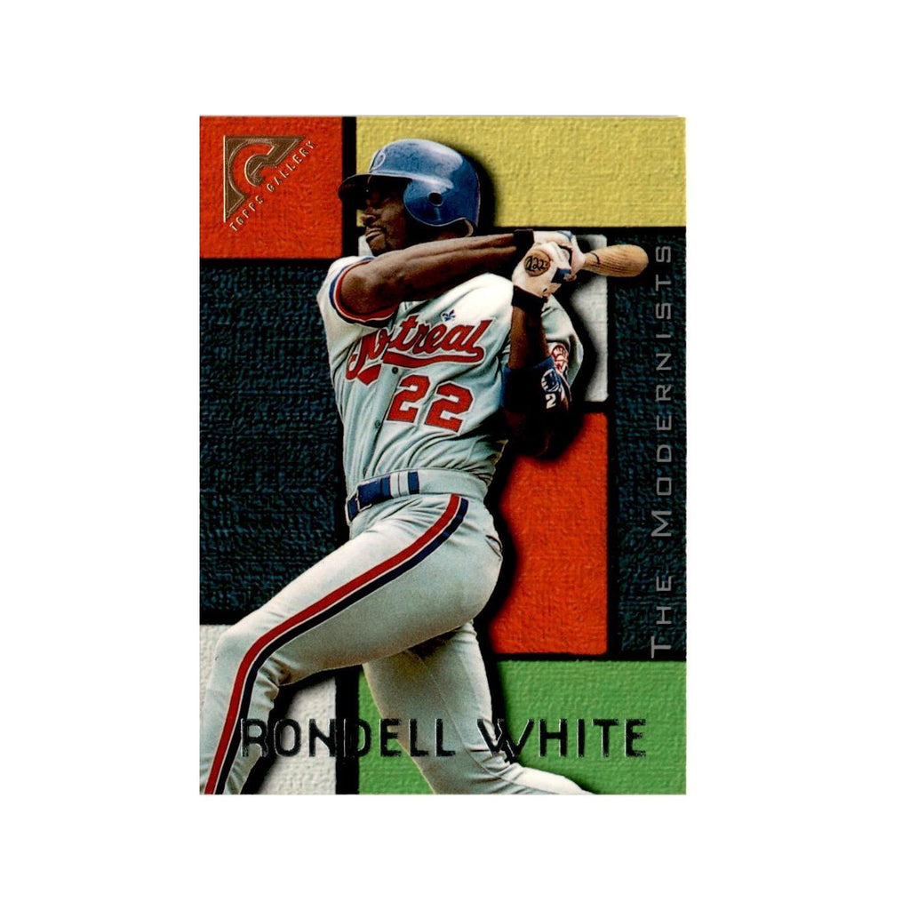 Rondell White 1996 Topps Gallery #116 Montreal Expos Baseball Card NM
