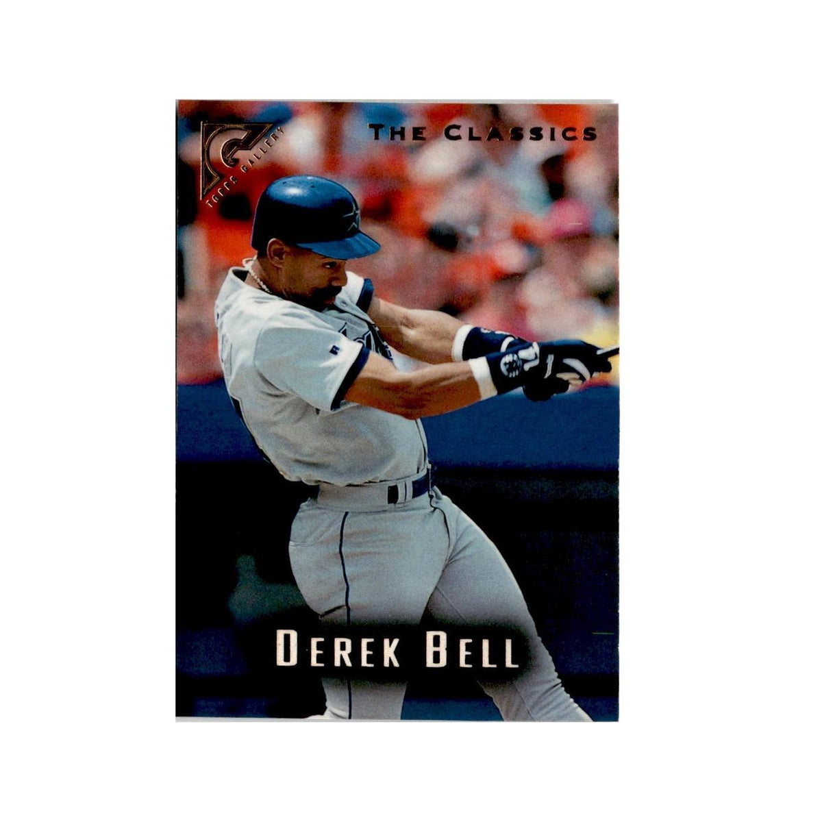 Derek Bell 1996 Topps Gallery #39 Houston Astros Baseball Card NM