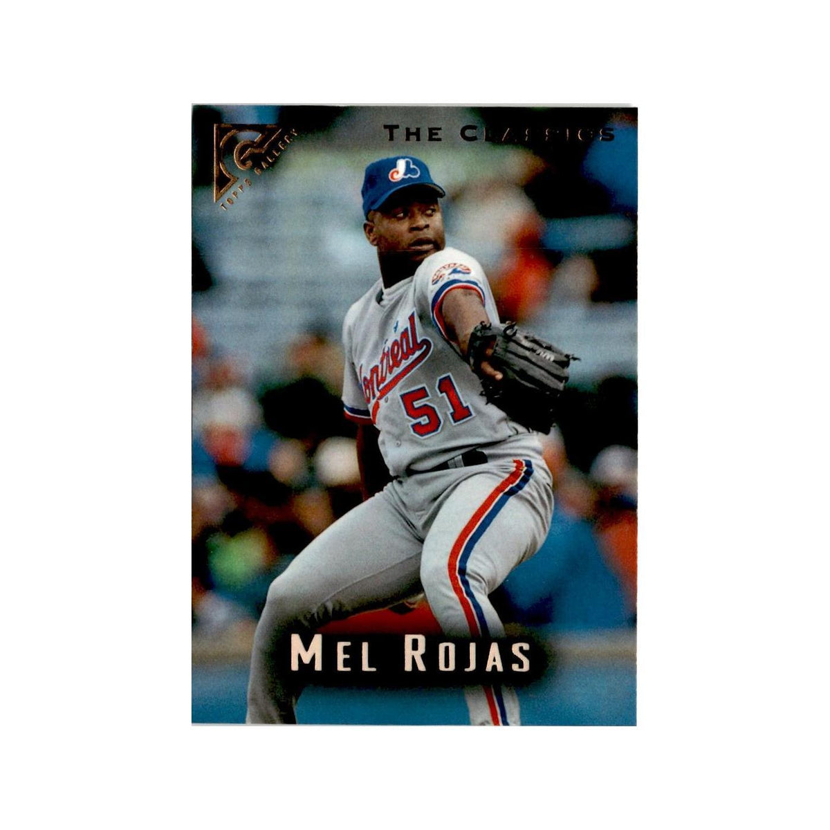 Mel Rojas 1996 Topps Gallery #47 Montreal Expos Baseball Card NM
