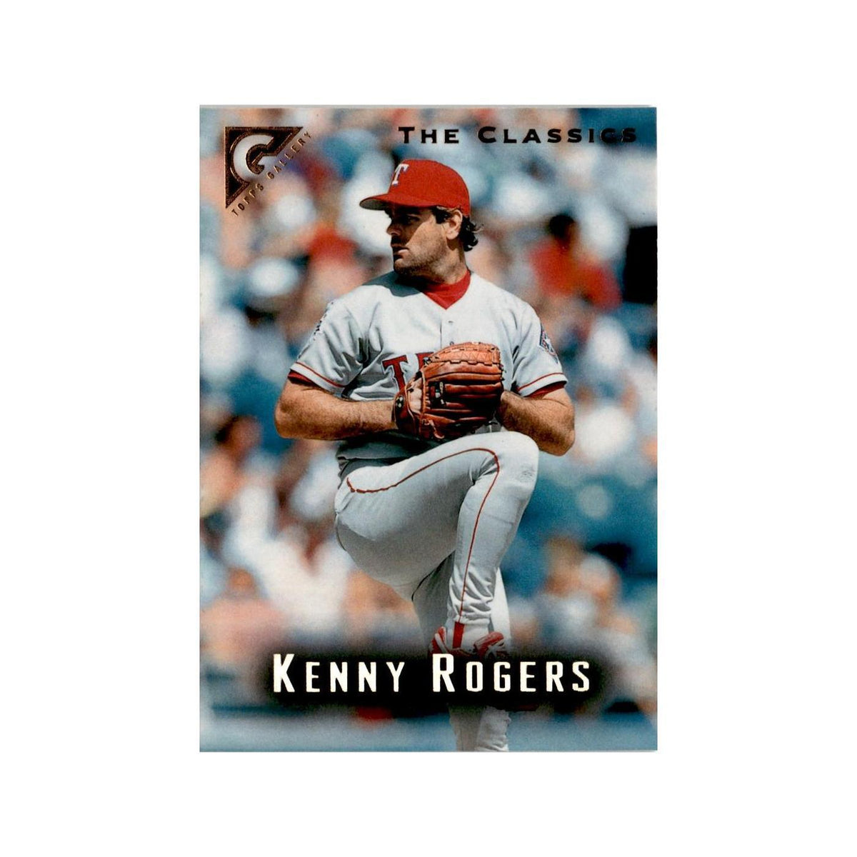 Kenny Rogers 1996 Topps Gallery #72 New York Yankees Baseball Card NM
