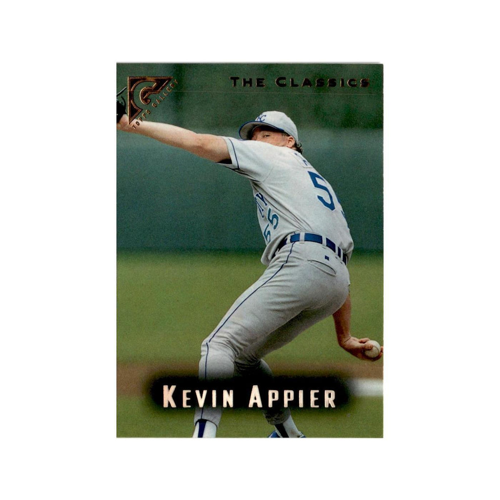 Kevin Appier 1996 Topps Gallery #64 Kansas City Royals Baseball Card NM