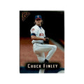 Chuck Finley 1996 Topps Gallery #25 California Angels Baseball Card NM
