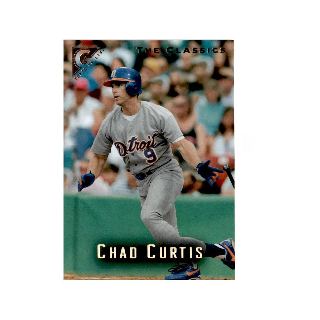 Chad Curtis 1996 Topps Gallery #85 Detroit Tigers Baseball Card NM