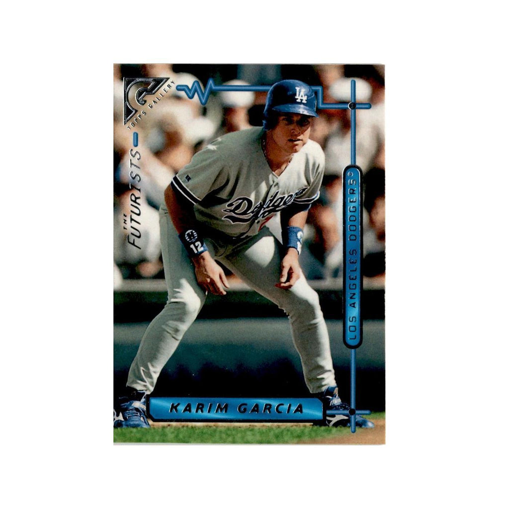 Karim Garcia Rookie 1996 Topps Gallery #131 Los Angeles Dodgers Baseball Card NM