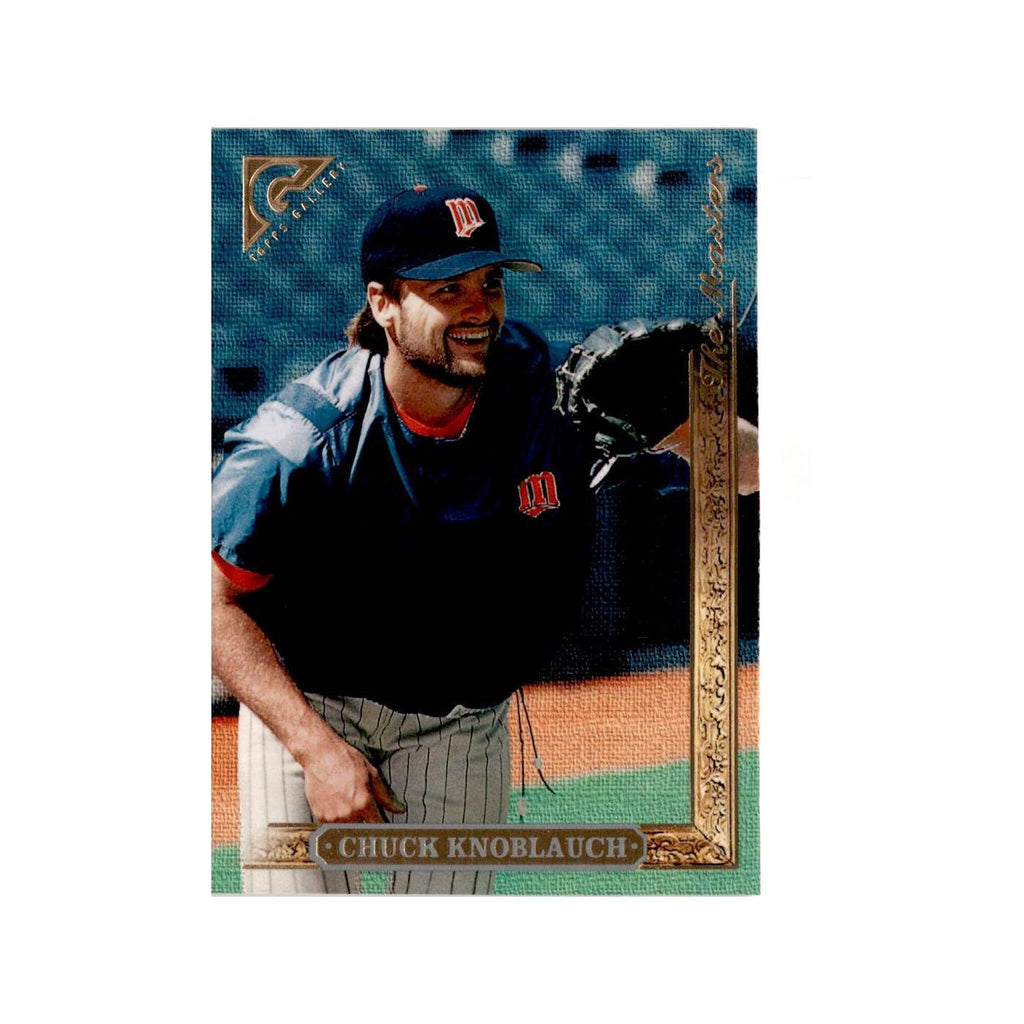 Chuck Knoblauch 1996 Topps Gallery #170 Minnesota Twins Baseball Card NM