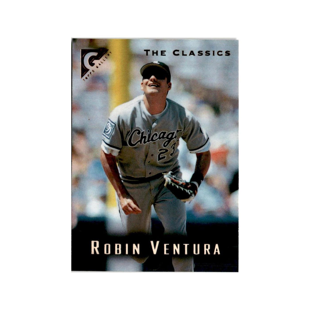 Robin Ventura 1996 Topps Gallery #73 Chicago White Sox Baseball Card NM
