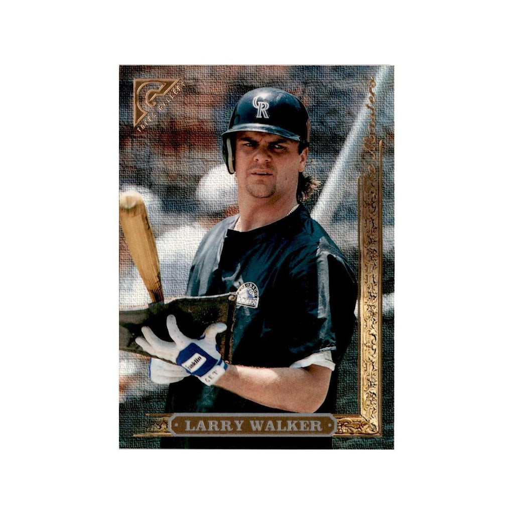 Larry Walker 1996 Topps Gallery #179 Colorado Rockies Baseball Card NM