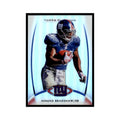 2012 Topps Platinum Ahmad Bradshaw Football Cards #41
