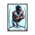 2012 Topps Platinum Michael Turner Football Cards #18