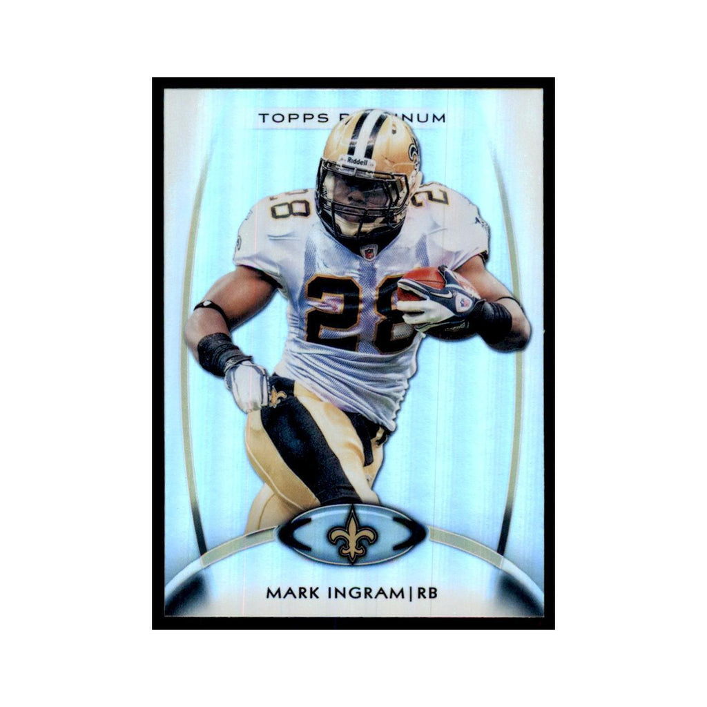 2012 Topps Platinum Mark Ingram Football Cards #43