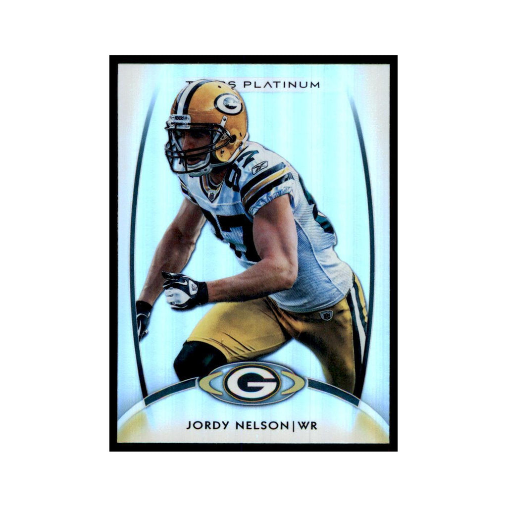 2012 Topps Platinum Jordy Nelson Football Cards #91