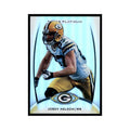 2012 Topps Platinum Jordy Nelson Football Cards #91