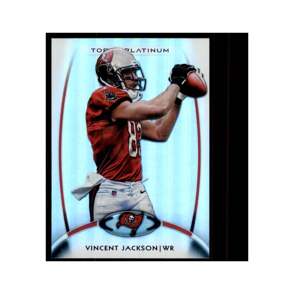2012 Topps Platinum Vincent Jackson Football Cards #56