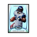 2012 Topps Platinum Marshawn Lynch Football Cards #95