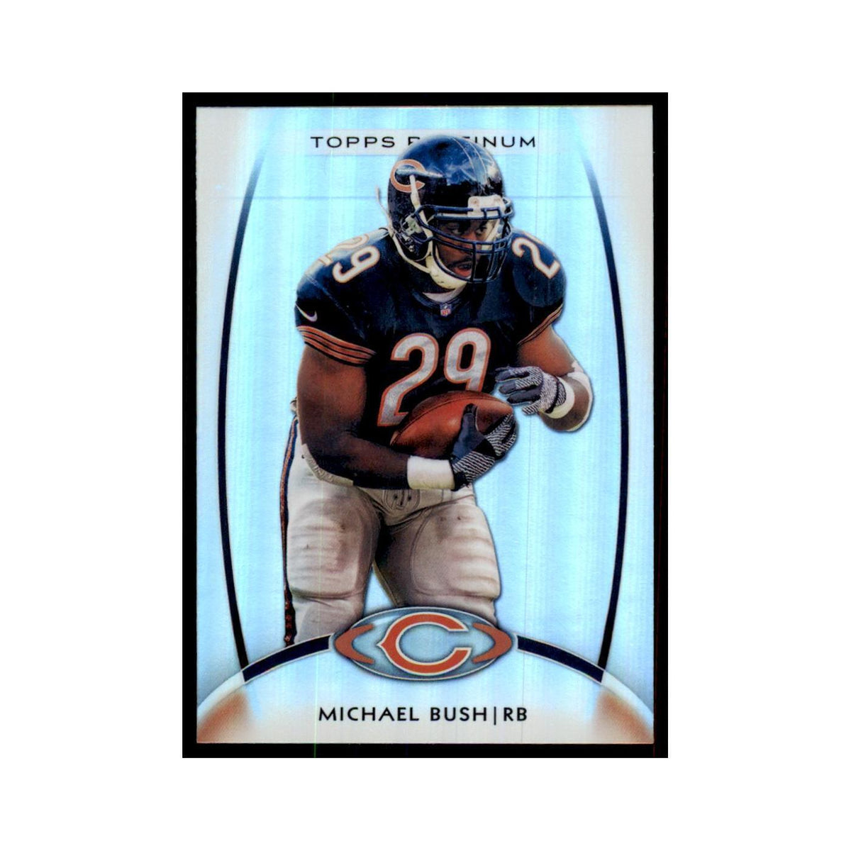 2012 Topps Platinum Michael Bush Football Cards #59