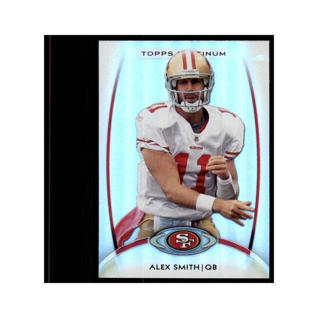 2012 Topps Platinum Alex Smith Football Cards #65