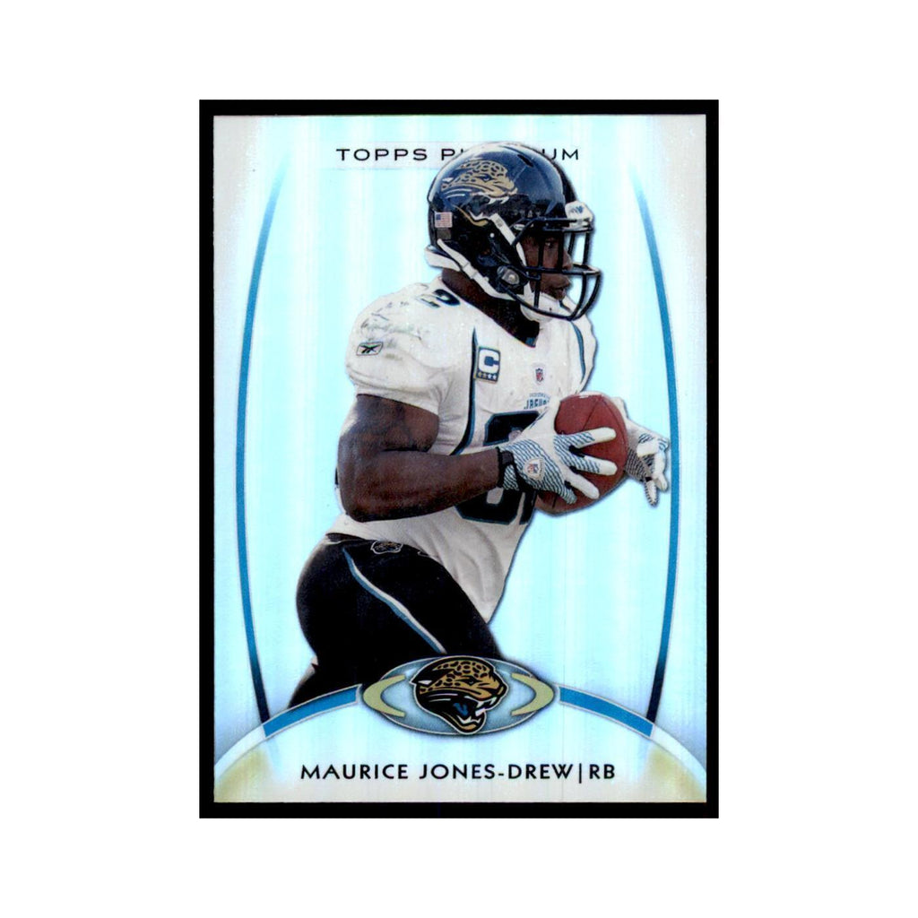 2012 Topps Platinum Maurice Jones-Drew Football Cards #86