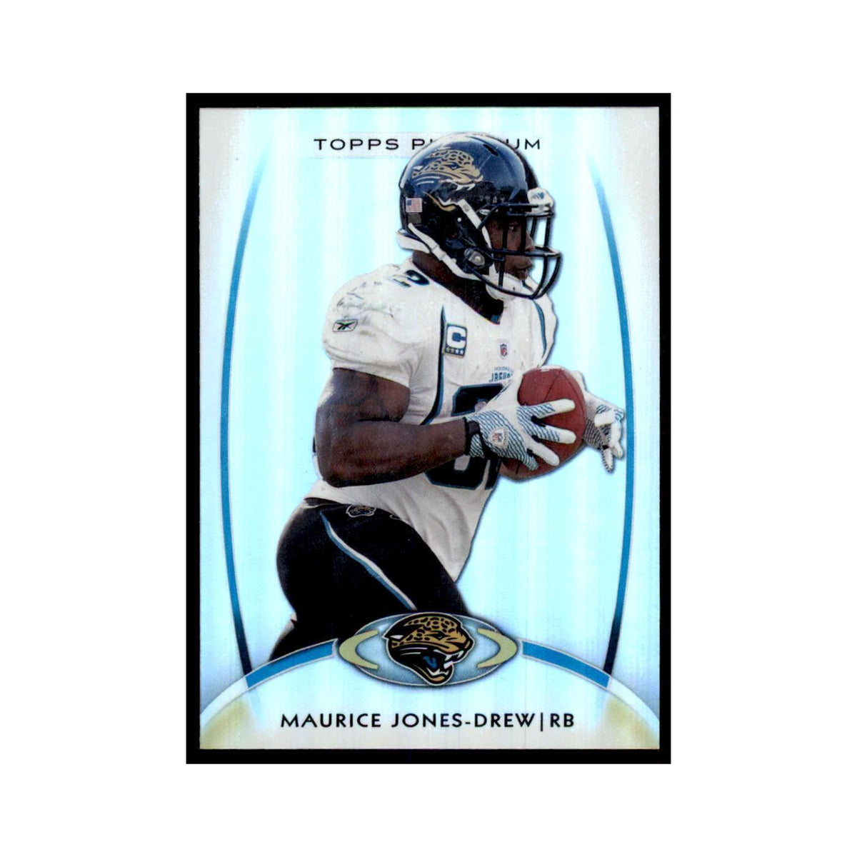 2012 Topps Platinum Maurice Jones-Drew Football Cards #86