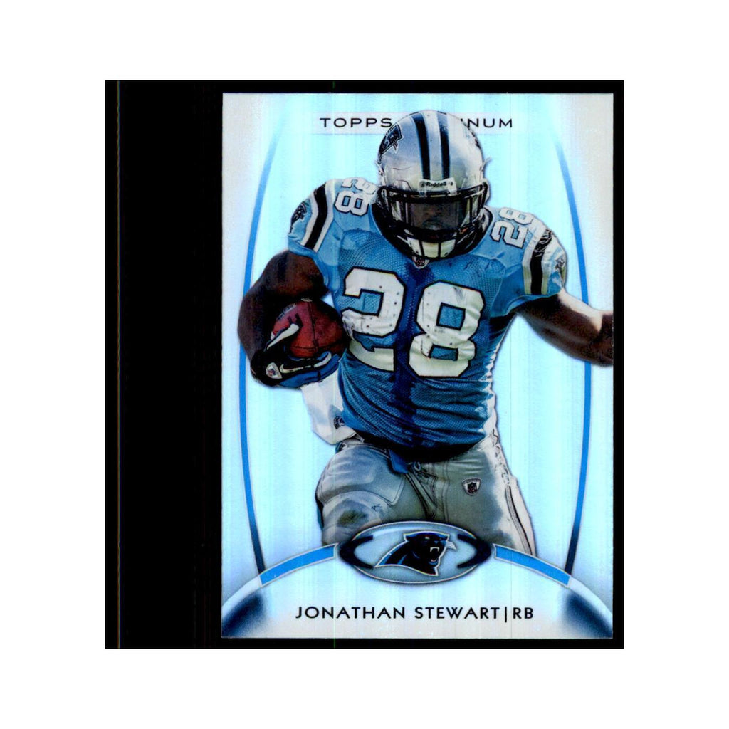 2012 Topps Platinum Jonathan Stewart Football Cards #38