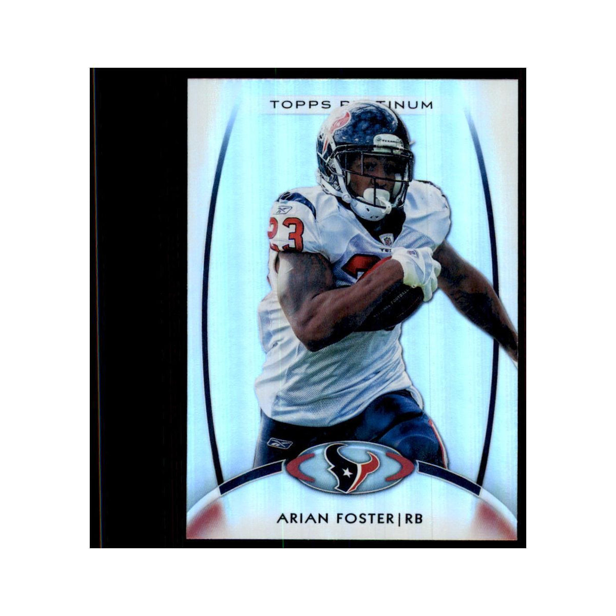 2012 Topps Platinum Arian Foster Football Cards #70