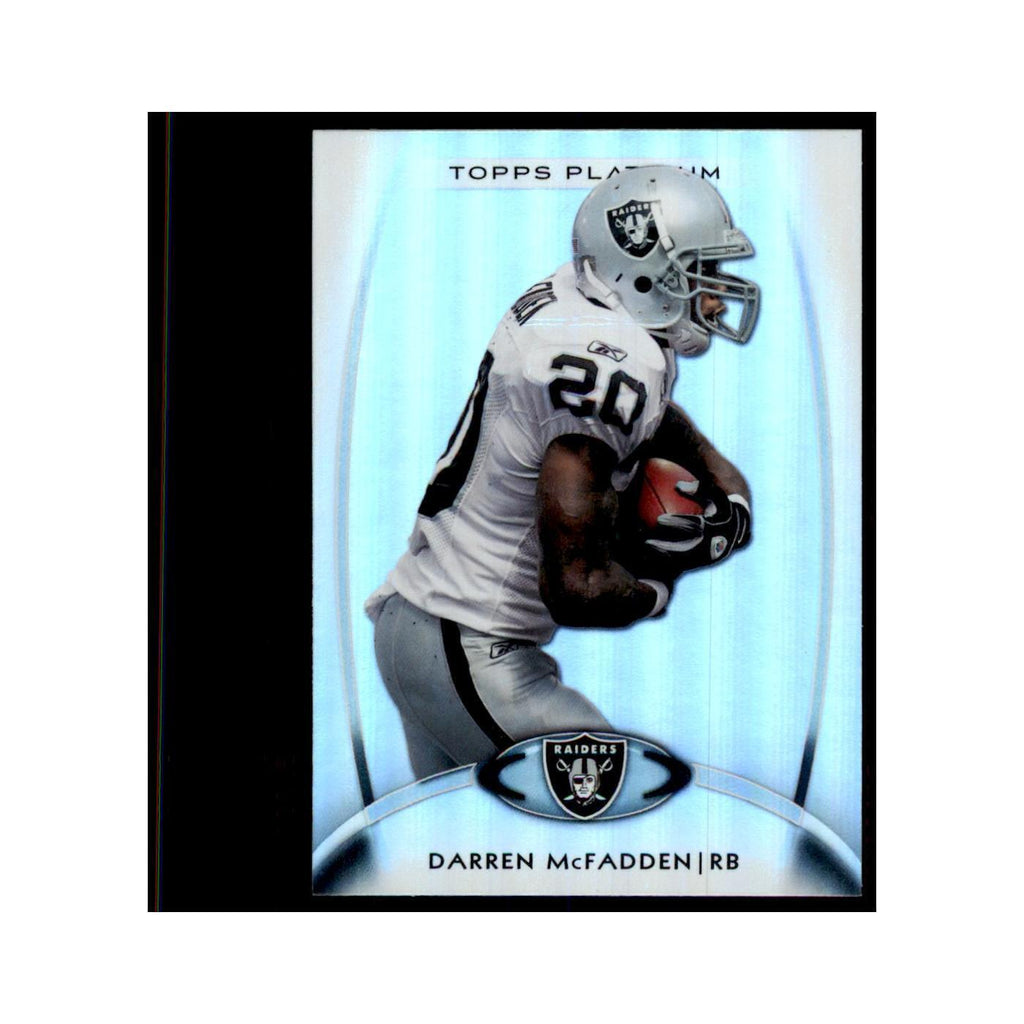 2012 Topps Platinum Darren McFadden Football Cards #14
