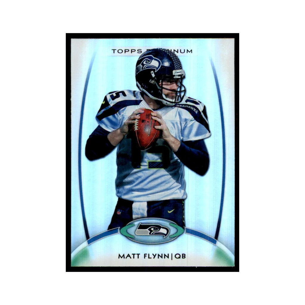 2012 Topps Platinum Matt Flynn Football Cards #77