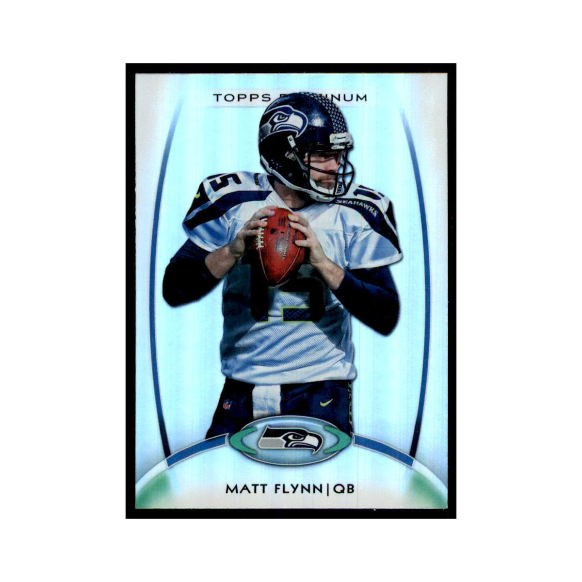 2012 Topps Platinum Matt Flynn Football Cards #77