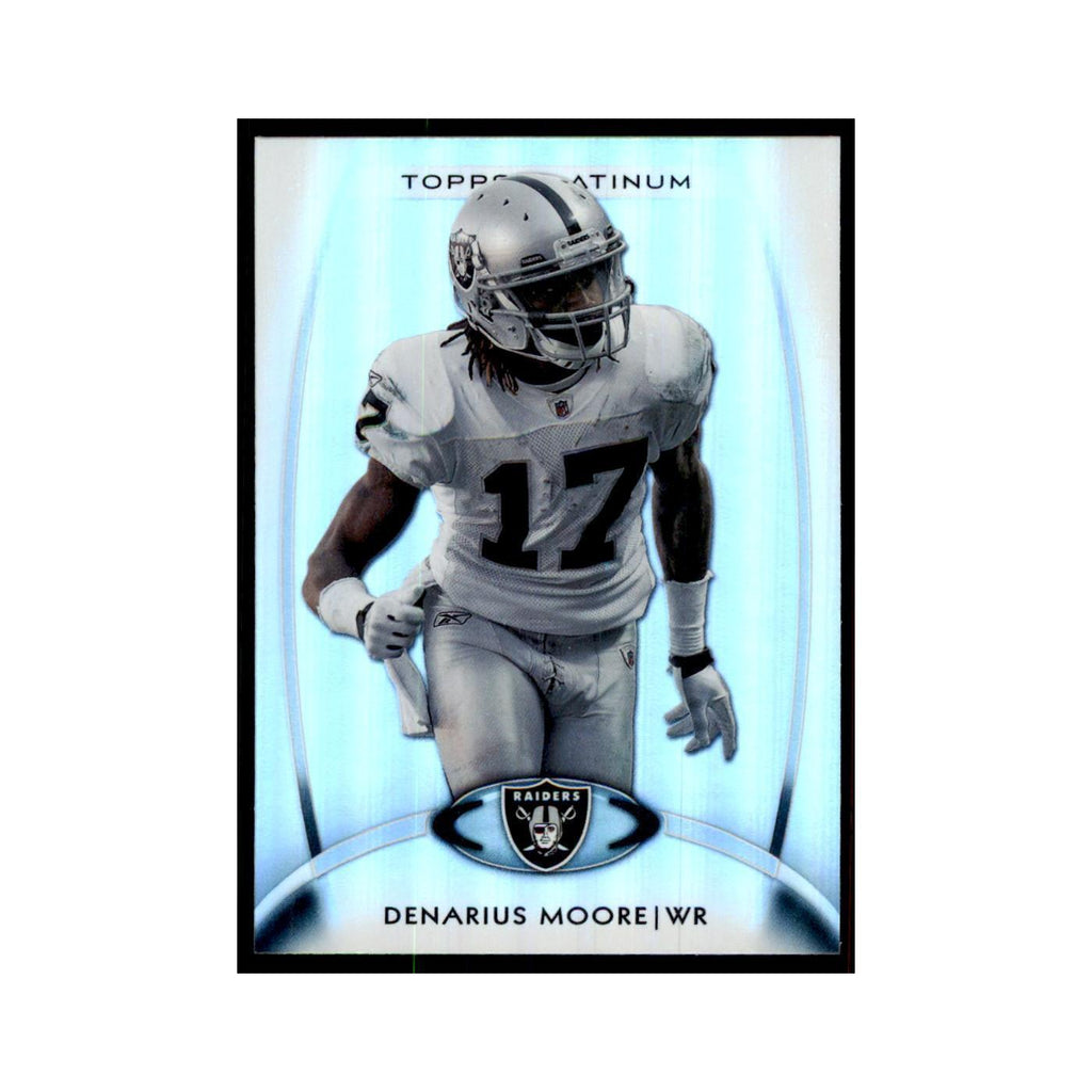2012 Topps Platinum Denarius Moore Football Cards #85