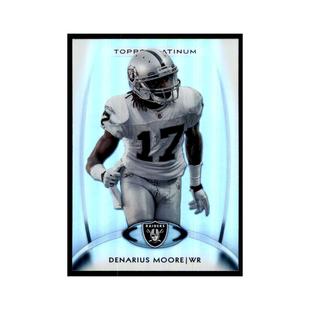 2012 Topps Platinum Denarius Moore Football Cards #85