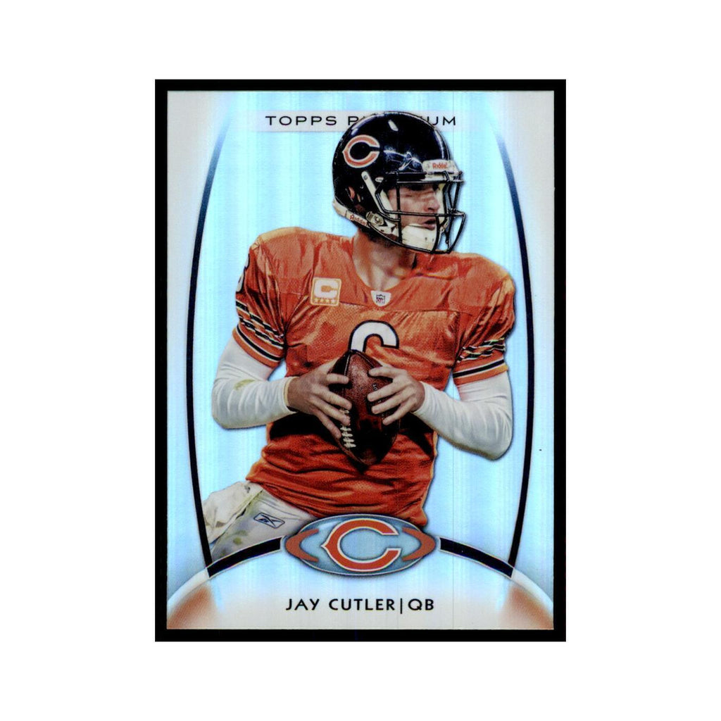 2012 Topps Platinum Jay Cutler Football Cards #45