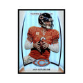 2012 Topps Platinum Jay Cutler Football Cards #45