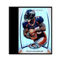 2012 Topps Platinum Willis McGahee Football Cards #66