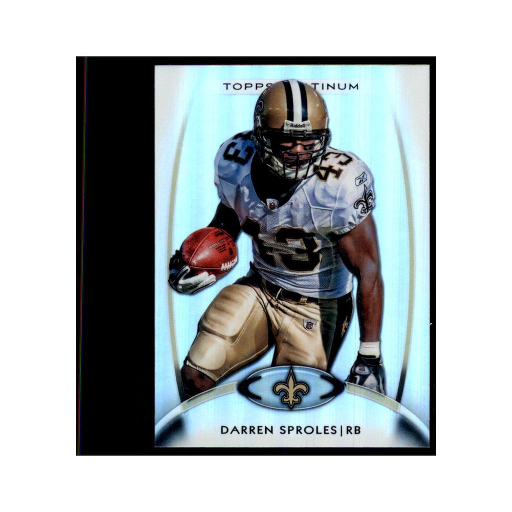 2012 Topps Platinum Darren Sproles Football Cards #44
