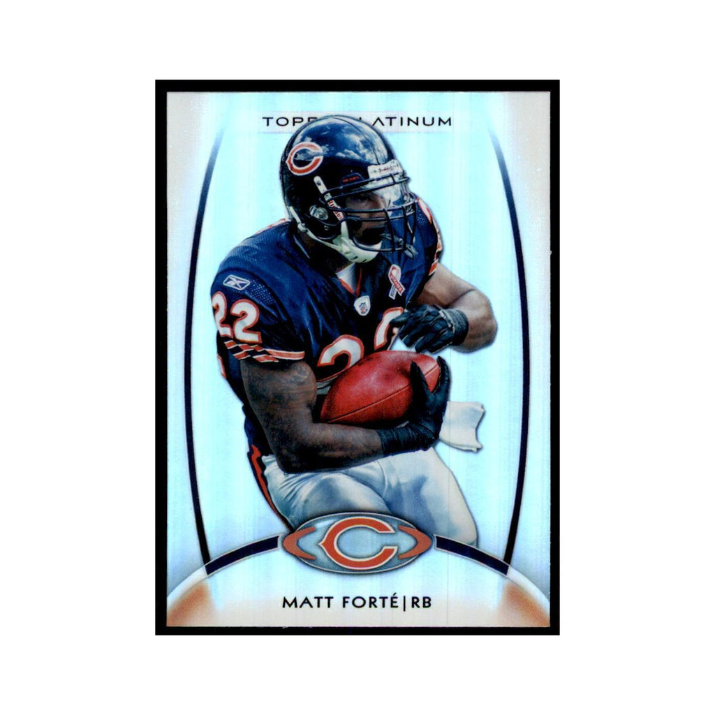 2012 Topps Platinum Matt Forte Football Cards #99