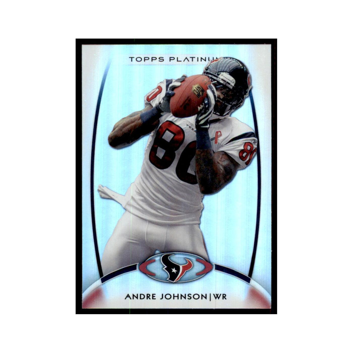 2012 Topps Platinum Andre Johnson Football Cards #90
