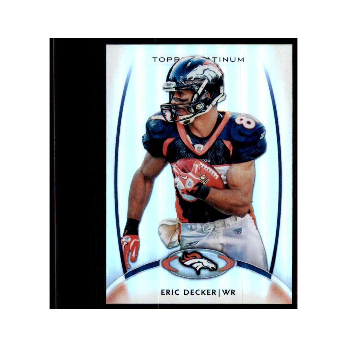 2012 Topps Platinum Eric Decker Football Cards #98