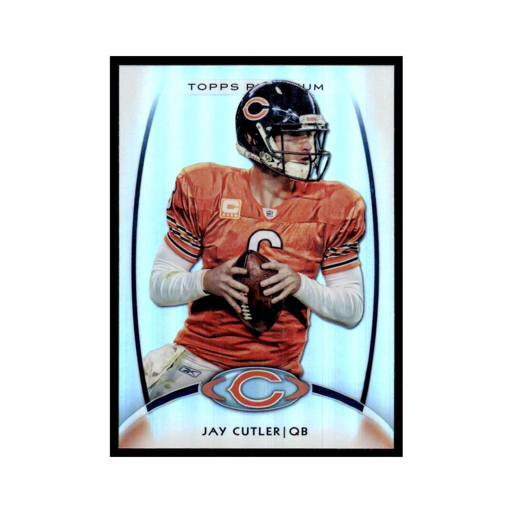 2012 Topps Platinum Jay Cutler Football Cards #45