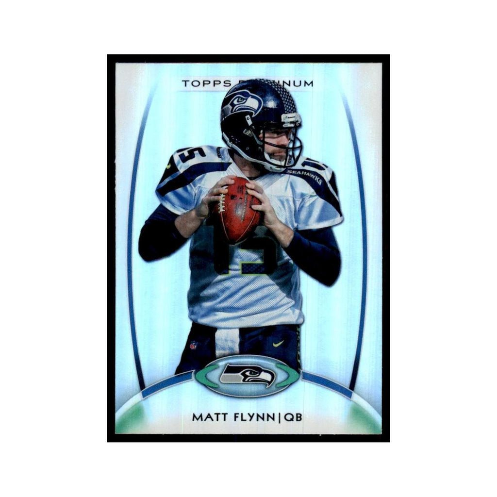 2012 Topps Platinum Matt Flynn Football Cards #77