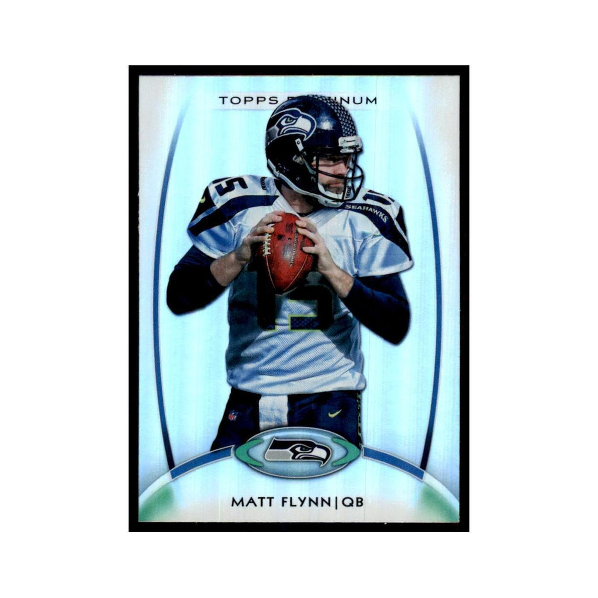 2012 Topps Platinum Matt Flynn Football Cards #77