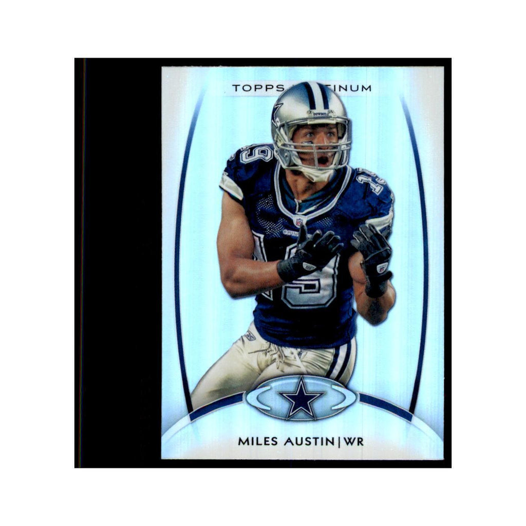 2012 Topps Platinum Miles Austin Football Cards #8