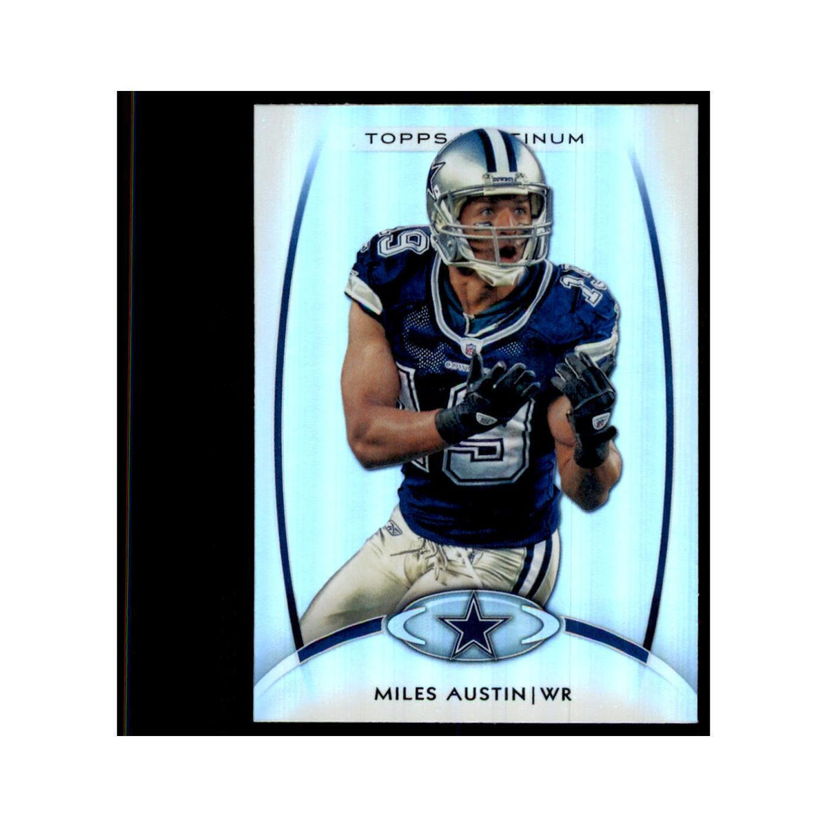 2012 Topps Platinum Miles Austin Football Cards #8