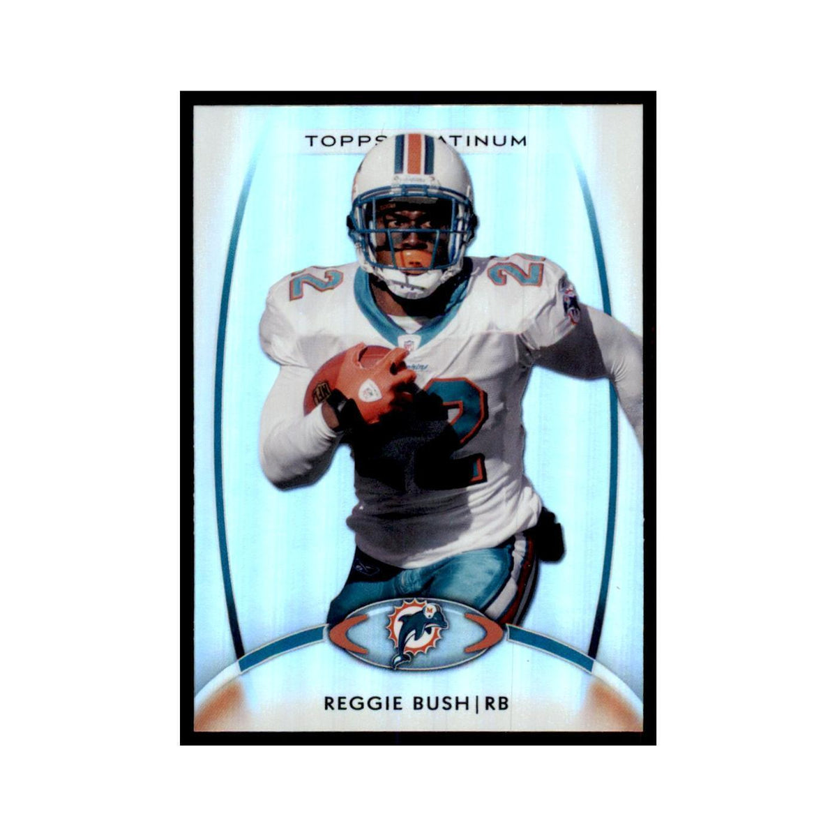 2012 Topps Platinum Reggie Bush Football Cards #49