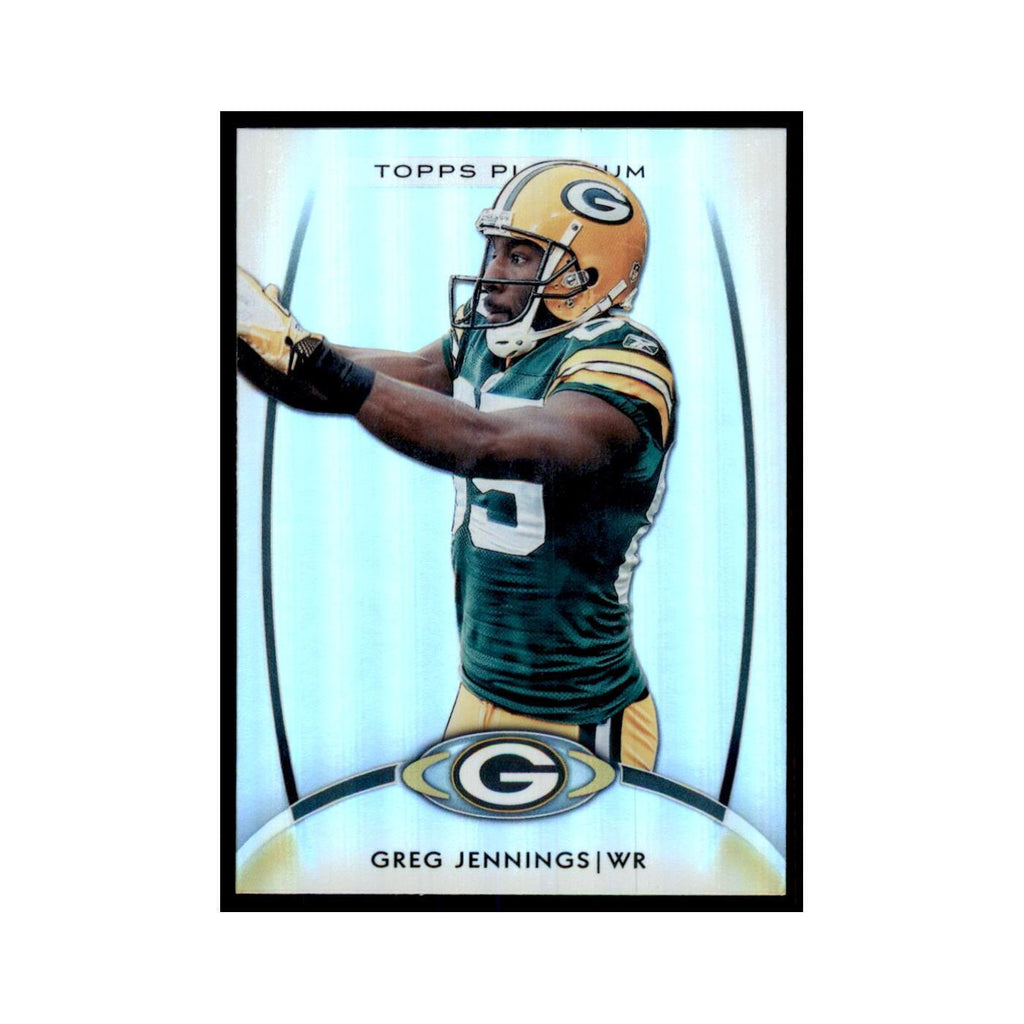 2012 Topps Platinum Greg Jennings Football Cards #87